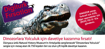 Dinozorlara Yolculuk Sergisi Dinozorlara Yolculuk Sergisi