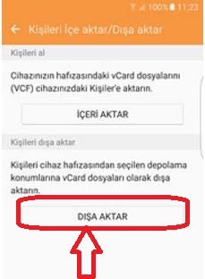 Telefon rehberi nasıl yedeklenir ? Telefon rehberi nasıl yedeklenir ?