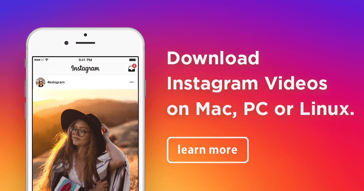 instagram video-foto indir