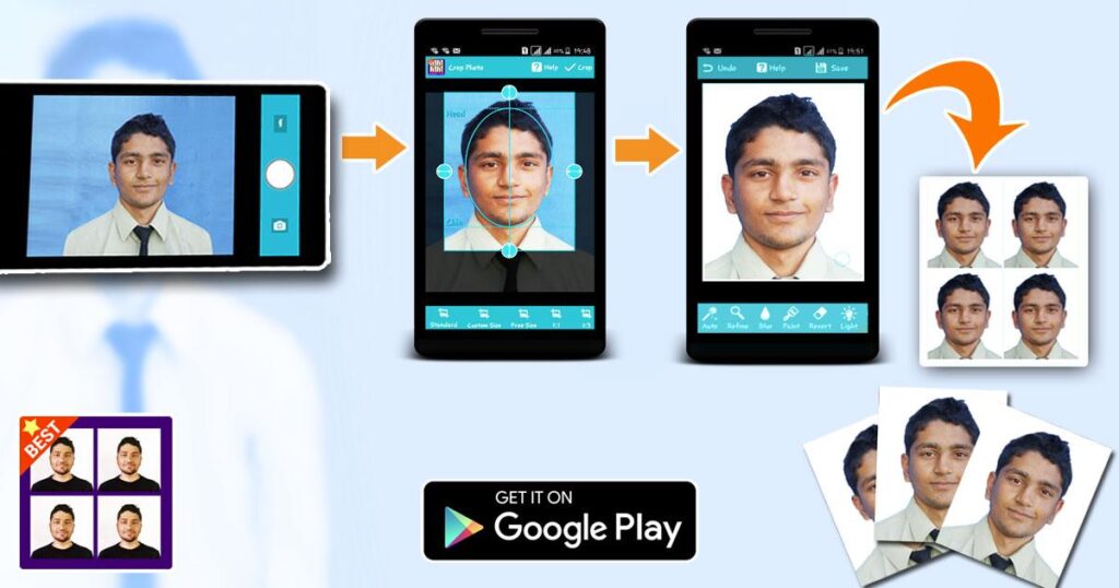 Telefon ile Vesikalık Nasıl Çekilir ?