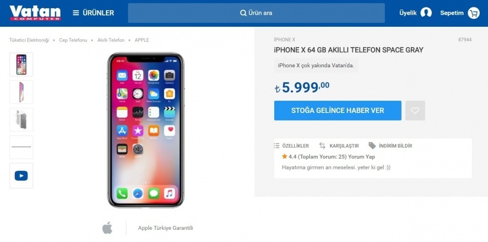 iPhone X 'in maliyeti ne kadar olabilir iPhone X 'in maliyeti ne kadar olabilir