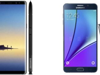 note5 vs note8