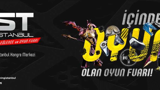 gaming istanbul oyuncu fuarı gaming istanbul oyuncu fuarı