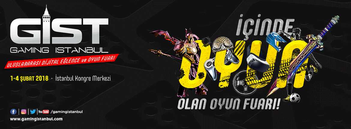 gaming istanbul oyuncu fuarı