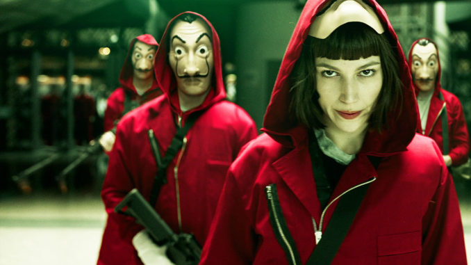 la casa del papel - darphane soygunu la casa del papel - darphane soygunu