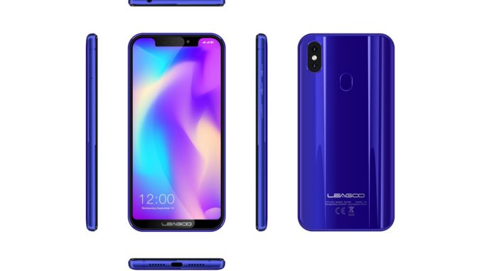 Leagoo-S9-blue