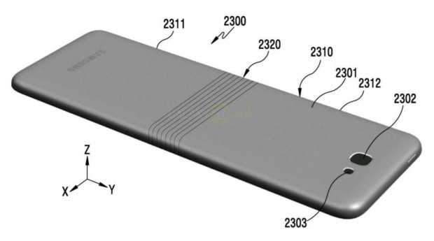 Katlanabilir ekranlı Samsung Galaxy X - tayfuncatechnology.com