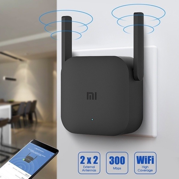 Xiaomi Pro 300M 2.4G WiFi Yükseltici