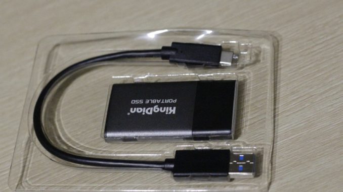 Mini SSD taşınabilir yedekleme diskii