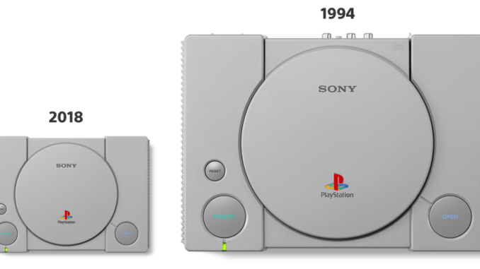 Playstation Klasik Playstation Klasik