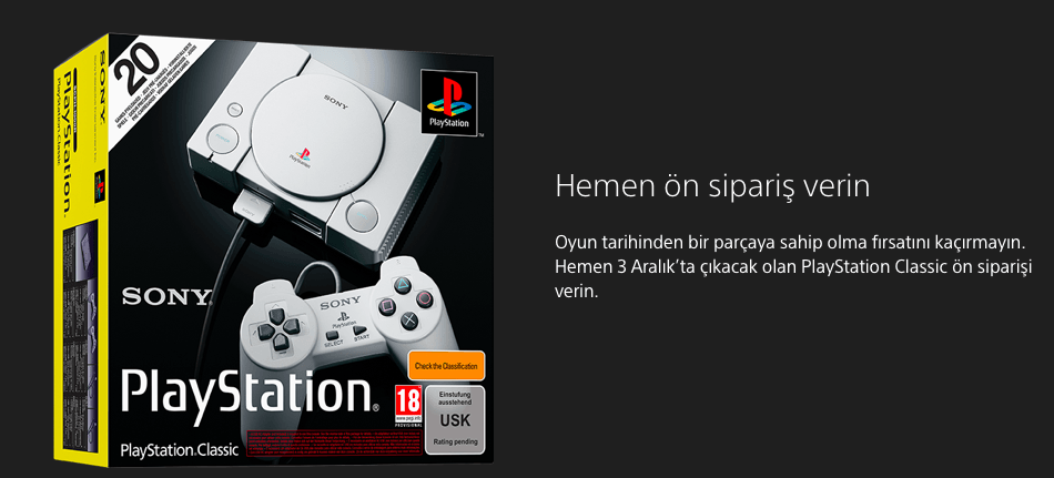 Playstation Klasik-1