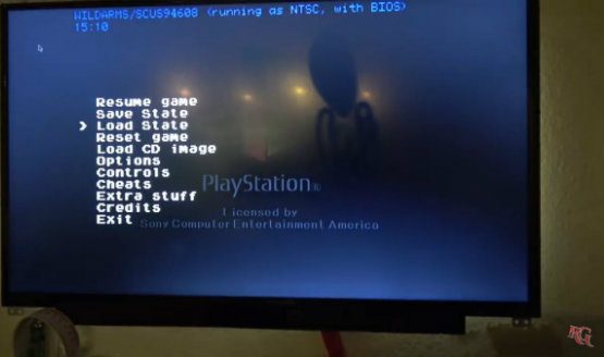 Playstation Classic Gizli Ayarlar