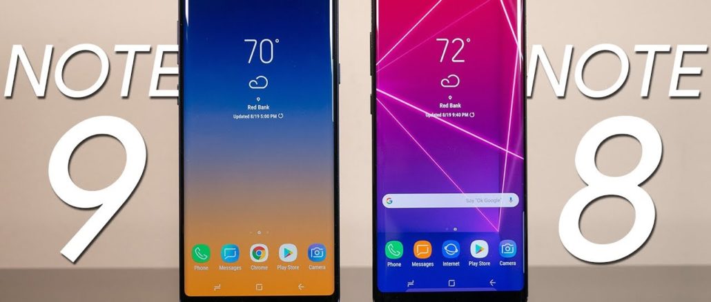 Note 9 ile Note 8 Arasındaki Farklar ?