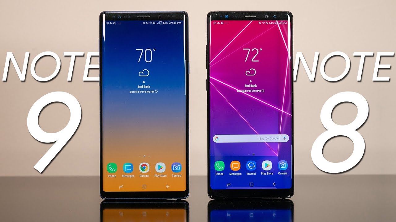 Note 9 ile Note 8 Arasındaki Farklar ?
