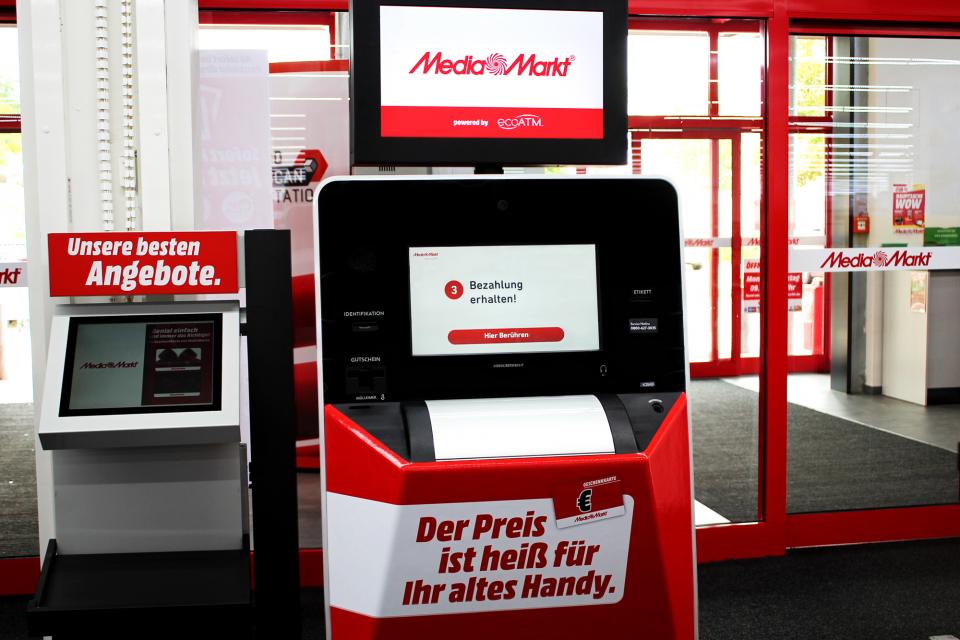 Media Markt Almanya Eski telefonları satın alıyor - tayfuncatechnology