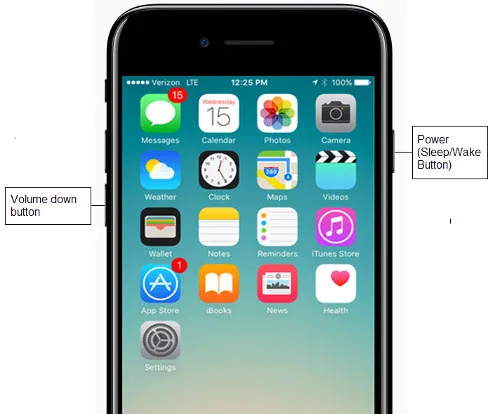 Donup kalan iPhone X , iPhone XS , iPhone XR nasıl Resetlenir (Soft Reset)?