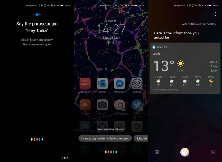 Huawei Kullanıcıları Hey Celia diyecek | Tayfunca Teknoloji Celia Kişisel Sanal Asistan
