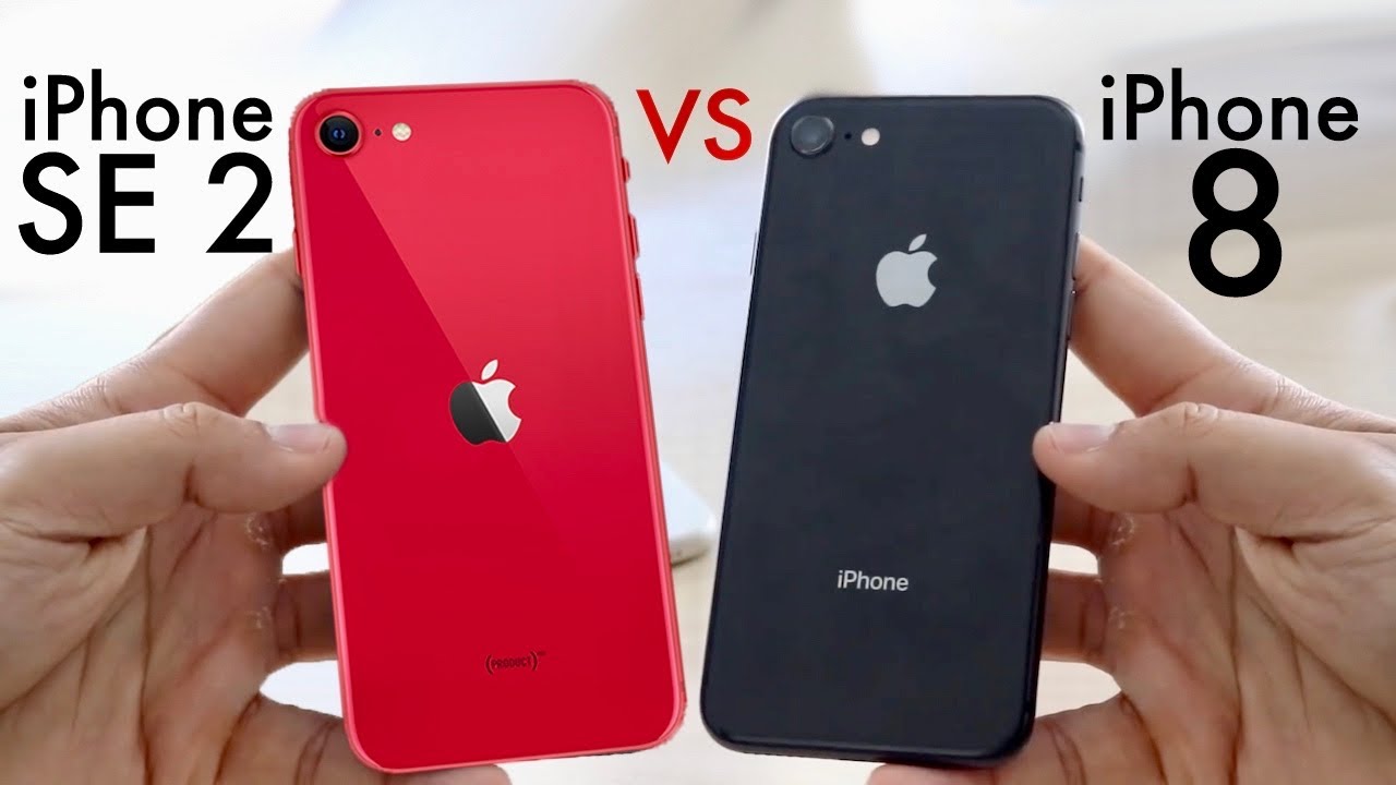 IPhone SE 2 Ile IPhone 8 K yaslama Tayfunca Teknoloji