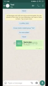 WhatsApp Kendi Kendine Silinen Fotolar