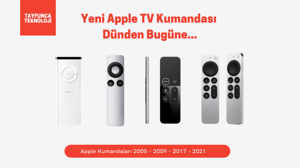 Yeni Apple TV 4K - Yeni Kumandalı