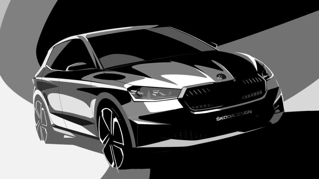 Yeni Skoda Fabia 2021 Tasarımı belli oldu | Tayfunca Teknoloji Yeni Skoda Fabia 2021 Tasarımı belli oldu