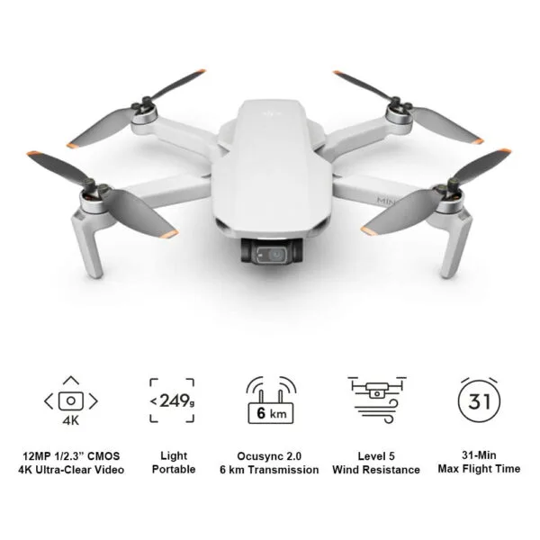 Yeni Başlayanlar İçin En İyi 5 Drone Önerisi - DJ Mavic Mini 2 - Tayfunca Teknoloji