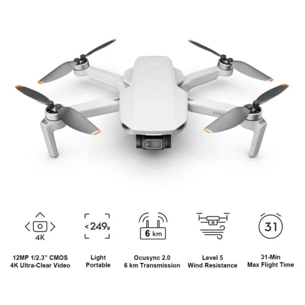 Yeni Başlayanlar İçin En İyi 5 Drone Önerisi - DJ Mavic Mini 2 - Tayfunca Teknoloji Yeni Başlayanlar İçin En İyi 5 Drone Önerisi - DJ Mavic Mini 2 - Tayfunca Teknoloji