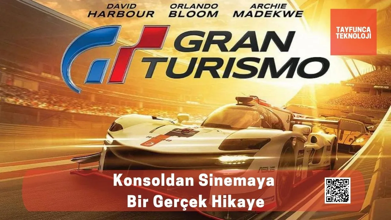 Gran Turismo Movie 2023